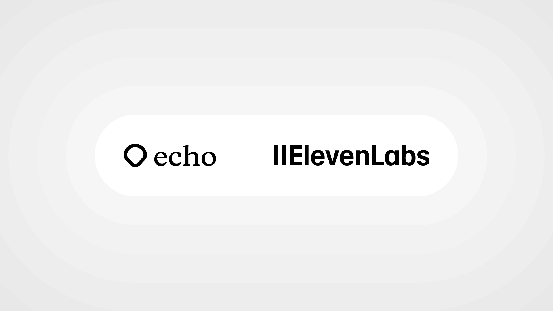 Echo AI awarded an ElevenLabs grant | News & Updates | Echo AI
